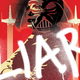 Poster art smearing Leia’s identity as the daughter of Vader created for the novel Bloodlines.